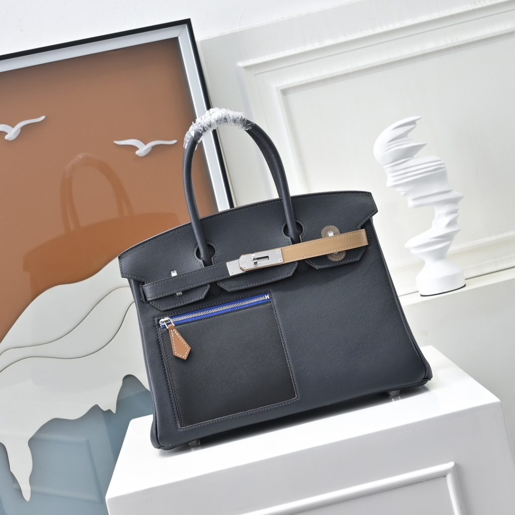 Hermès Birkin Colormatic – Six-Color Style