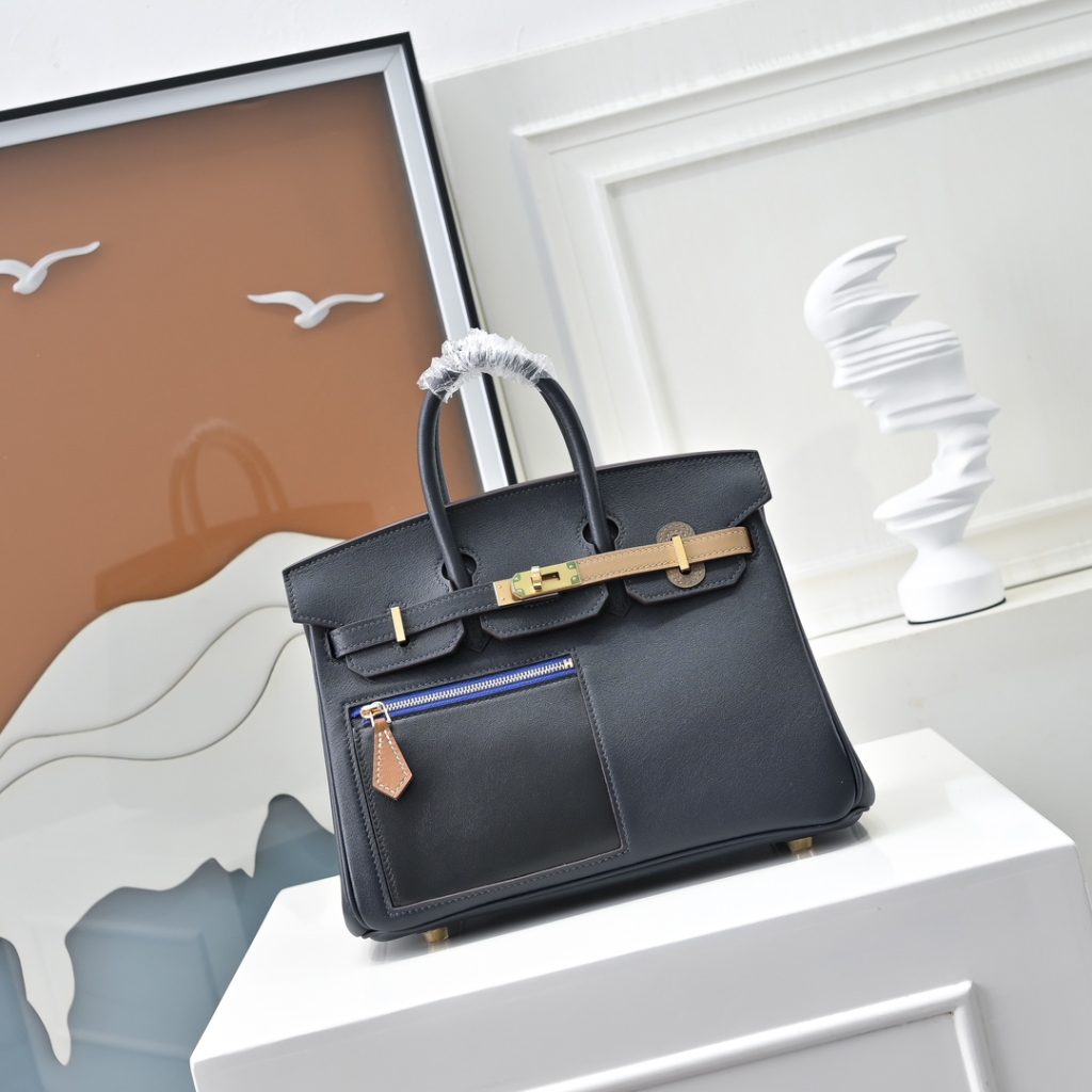 Hermès Birkin Colormatic – Six-Color Style