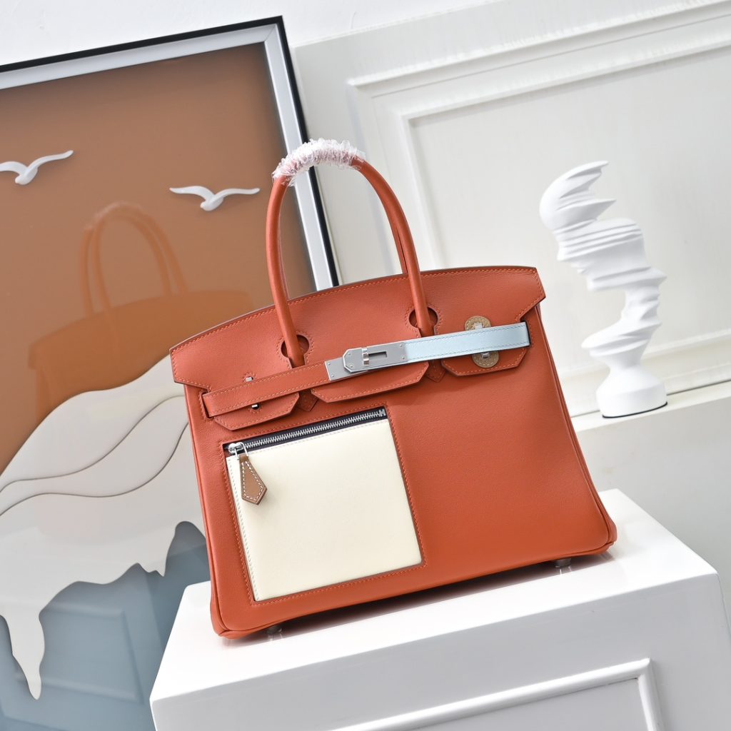 Hermès Birkin Colormatic – Six-Color Style
