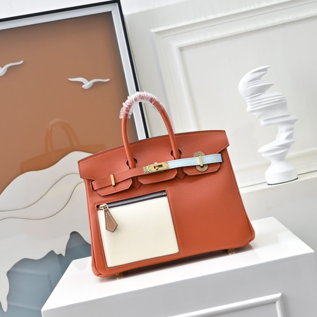 Hermès Birkin Colormatic – Six-Color Style