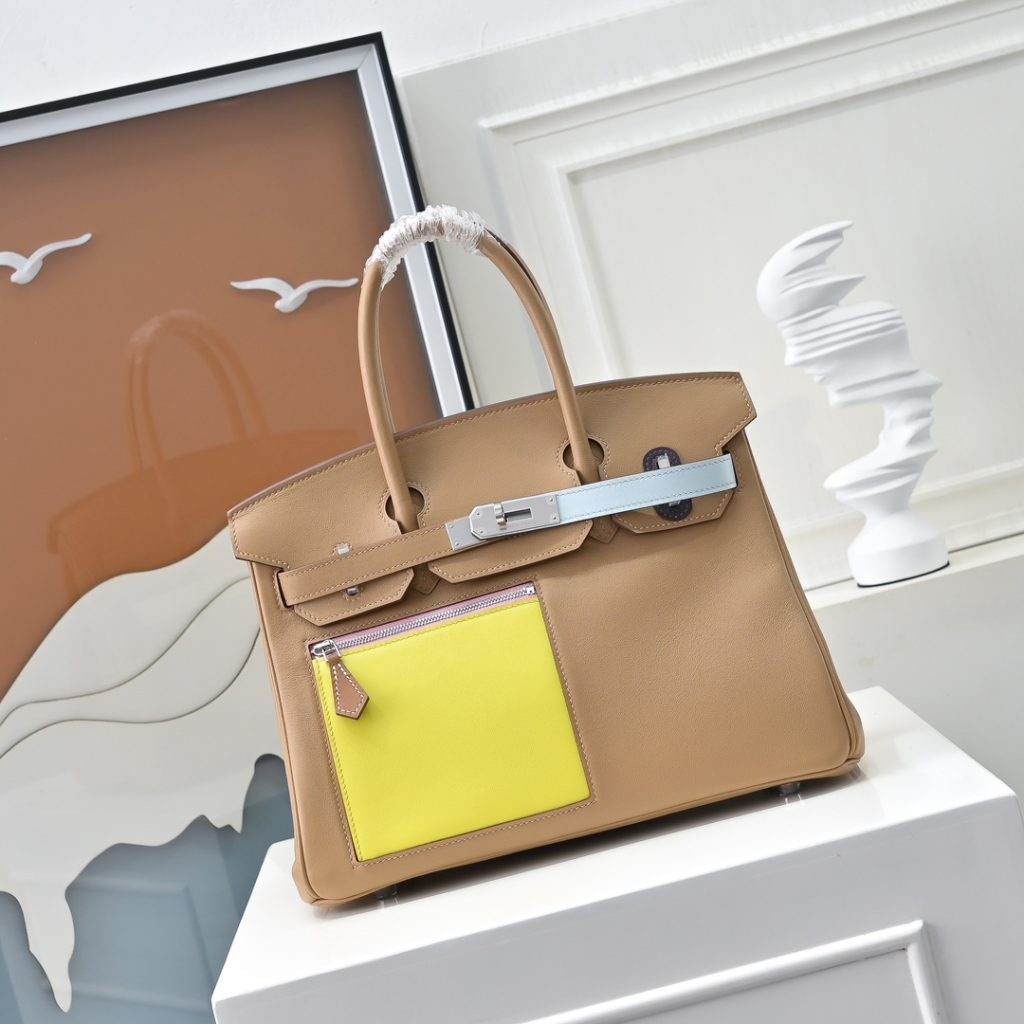 Hermès Birkin Colormatic – Six-Color Style