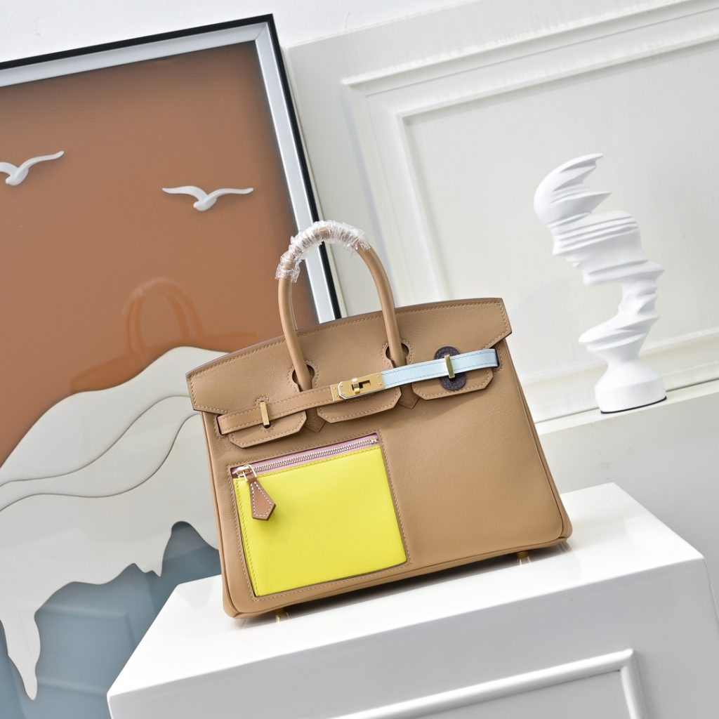 Hermès Birkin Colormatic – Six-Color Style