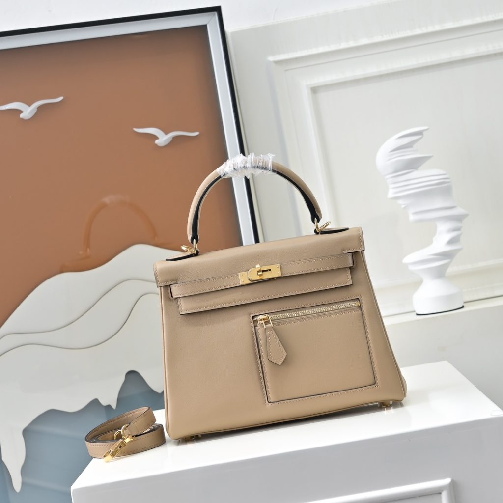Hermès Kelly Colormatic – Six-Color Style / 25–28 cm
