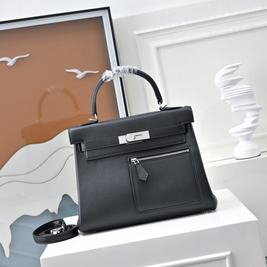 Hermès Kelly Colormatic – Six-Color Style / 25–28 cm