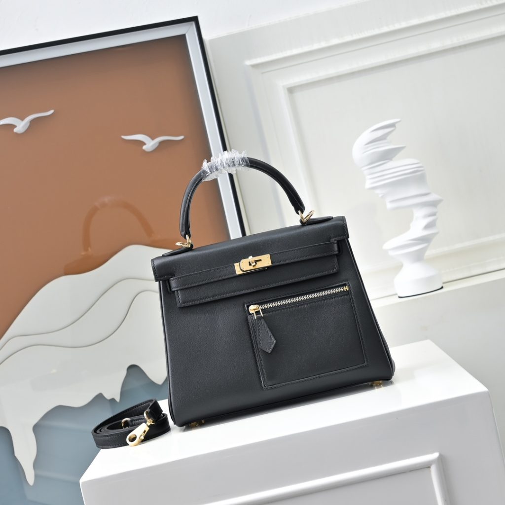 Hermès Kelly Colormatic – Six-Color Style / 25–28 cm