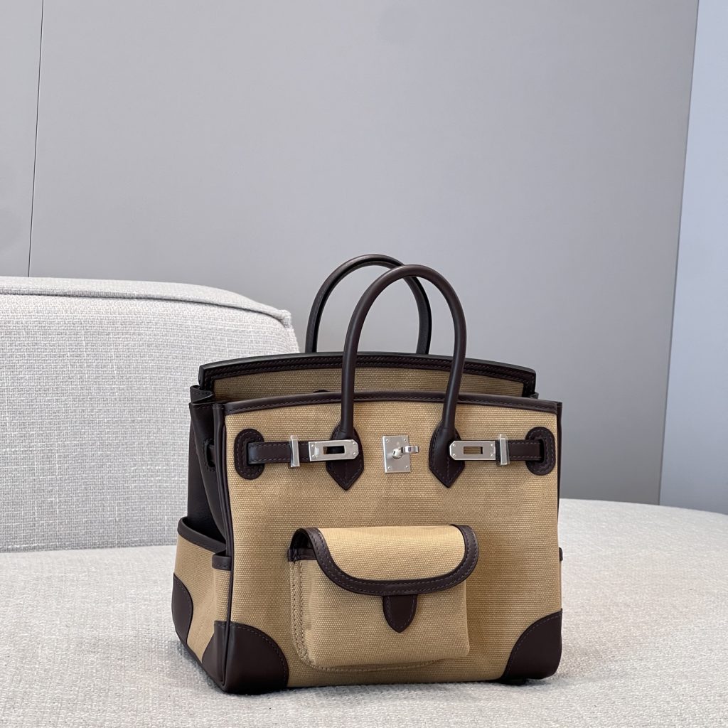BK 25 Cargo canvas bag – Bark
