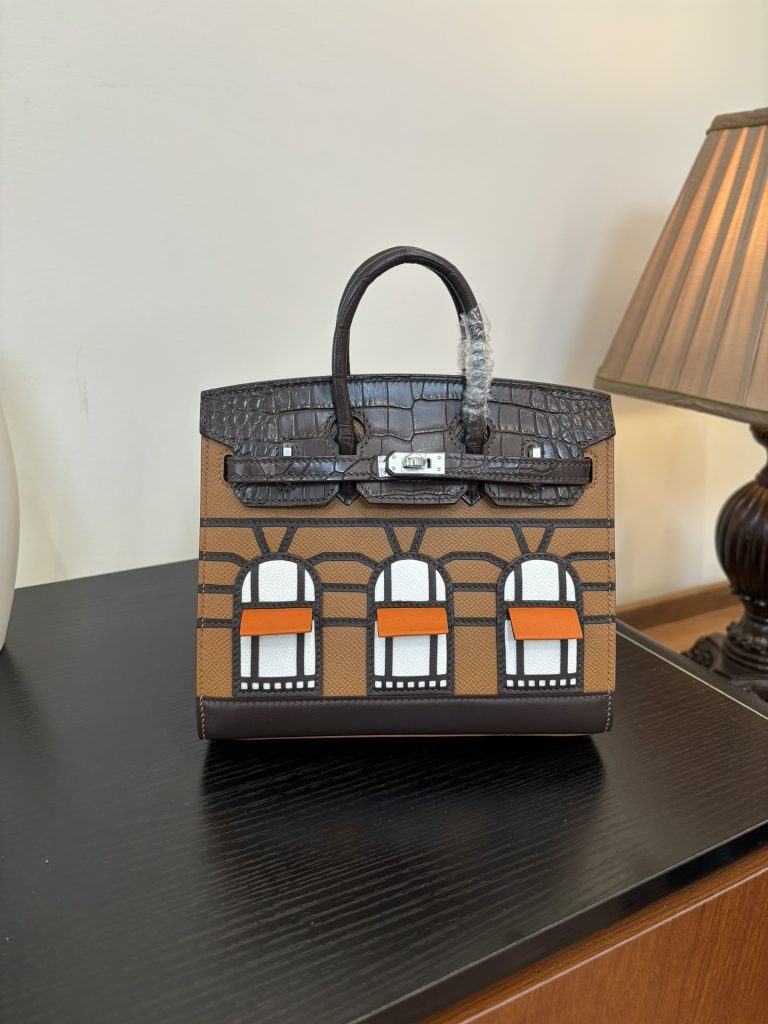 Birkin House Bag – “Day” / 20–25 cm