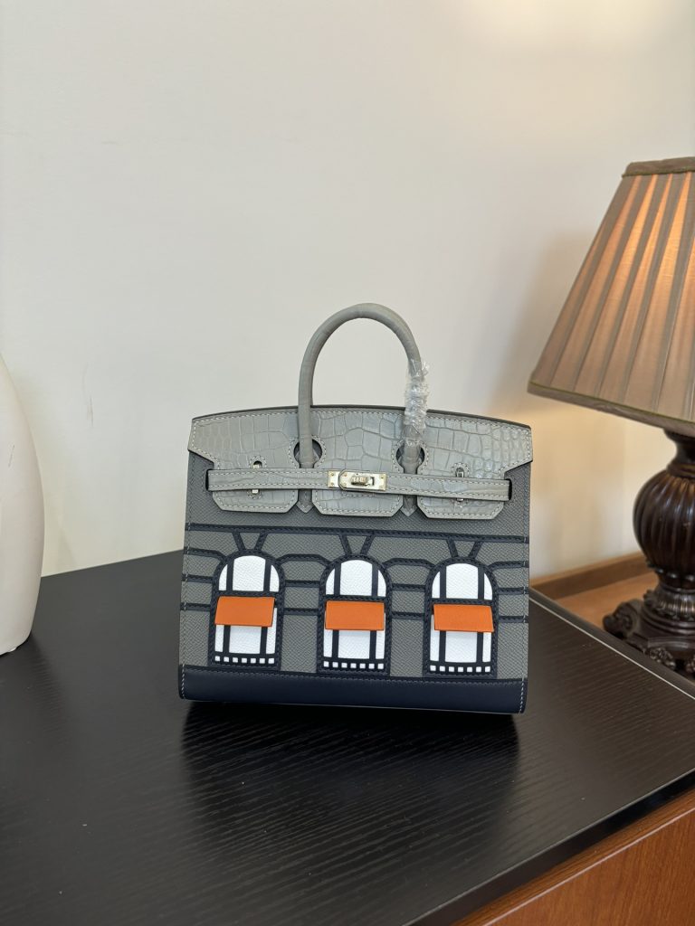 Birkin House Bag – “Rainy Day” / 20–25 cm