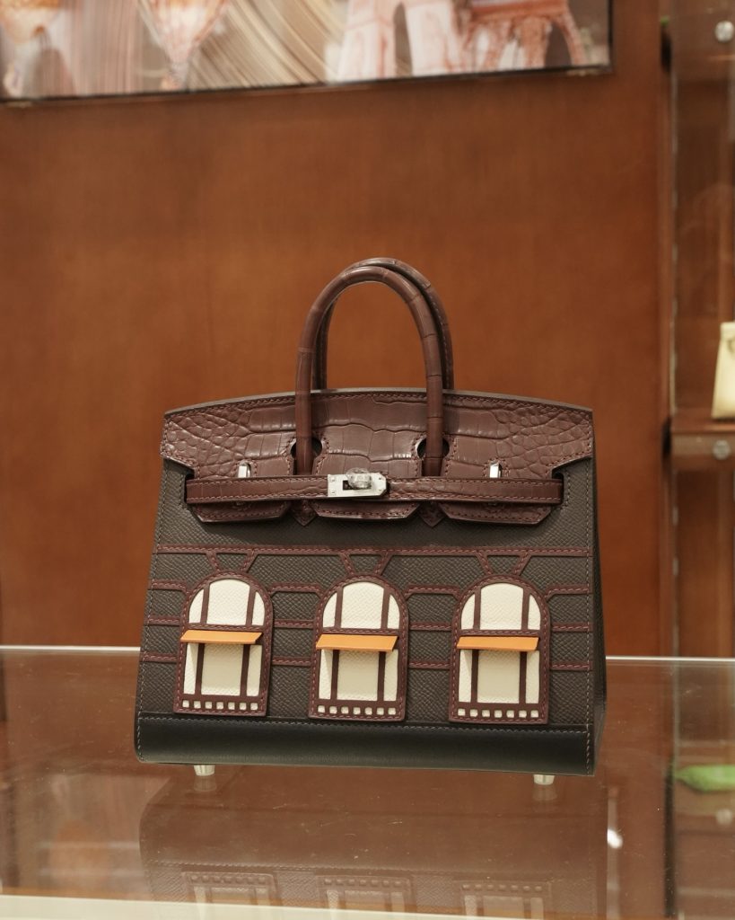Birkin 20 cm House Bag – “Sunset”