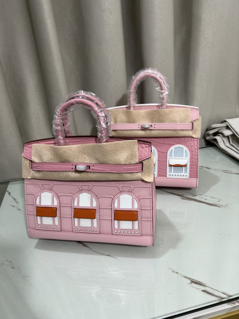 Birkin 20 cm House Bag – First-Generation Pink
