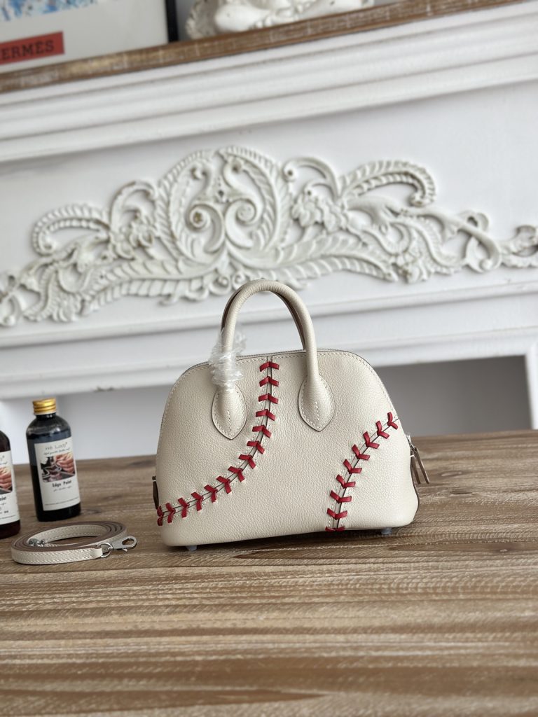 Mini Bolide – Tennis Style / Pearl Grey