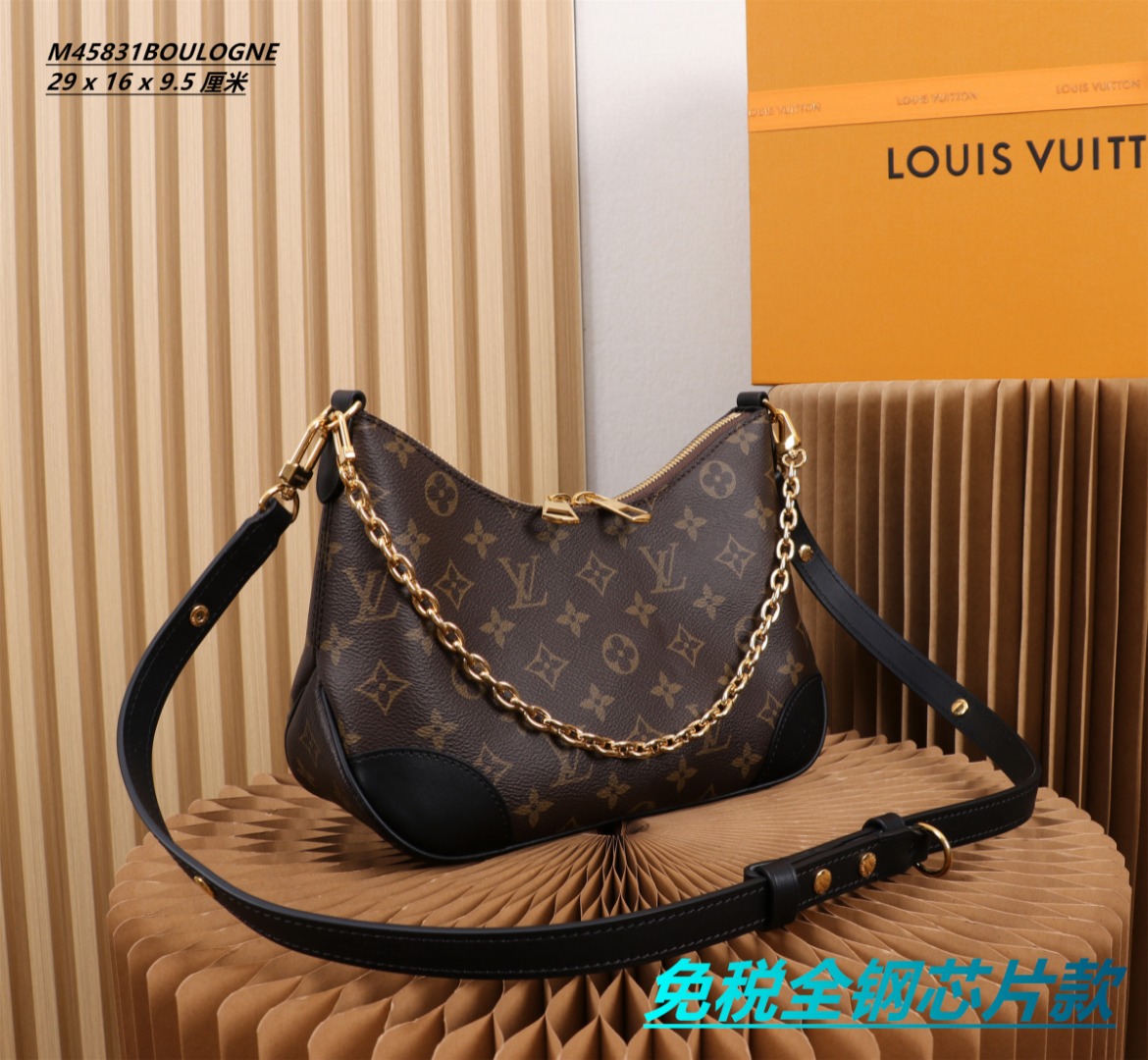 LV M45831 Boulogne Bag | Monogram - 图片 2