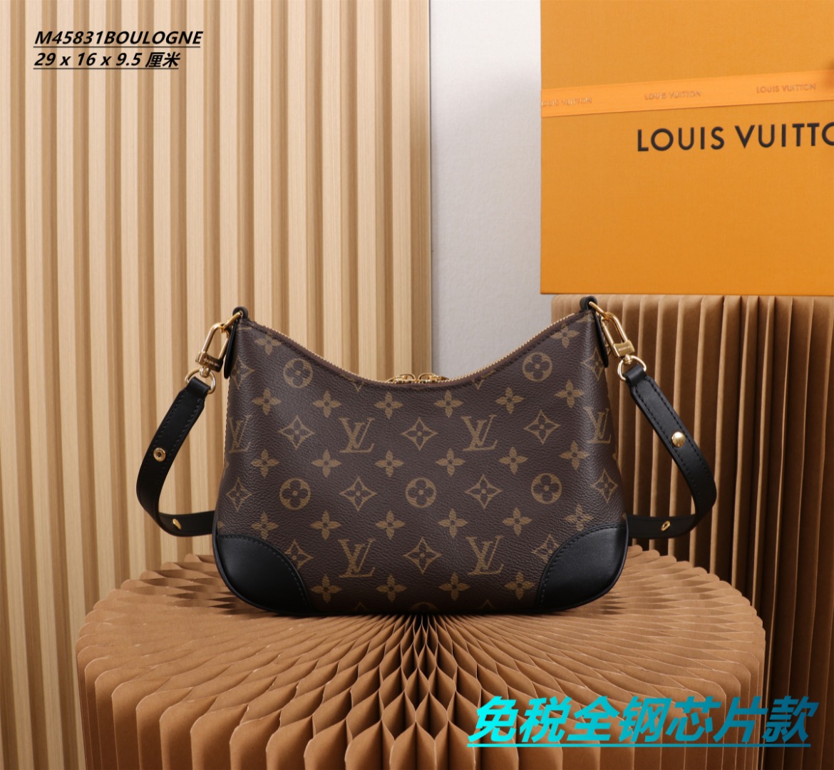 LV M45831 Boulogne Bag | Monogram - 图片 3