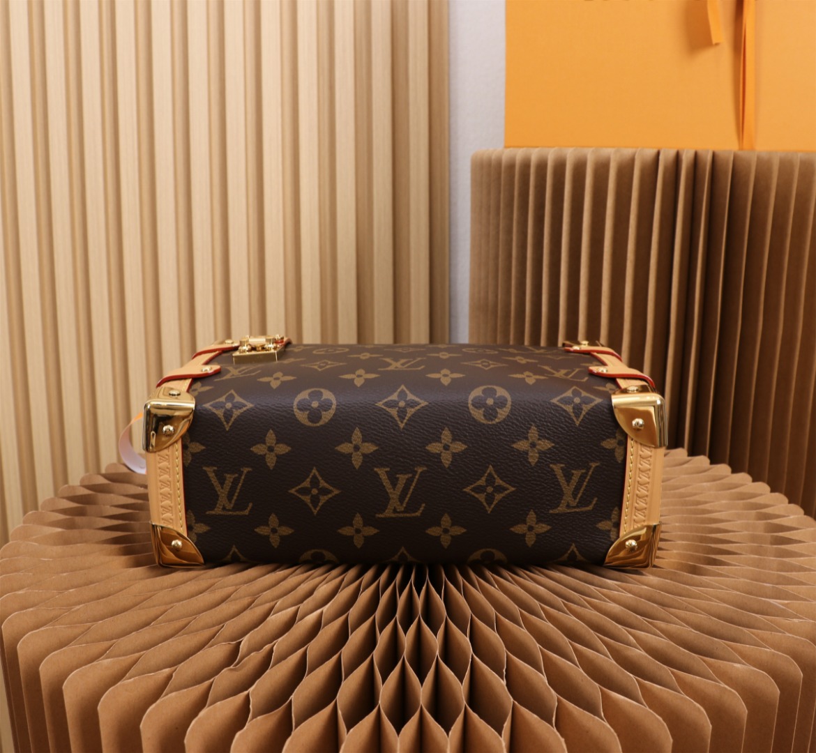 LV M46358 Side Trunk Small Bag | Monogram - 图片 6