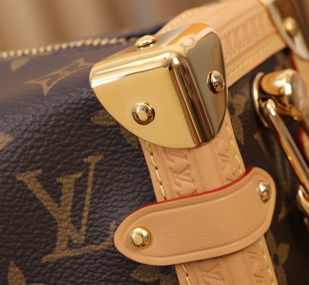 LV M46358 Side Trunk Small Bag | Monogram - 图片 7