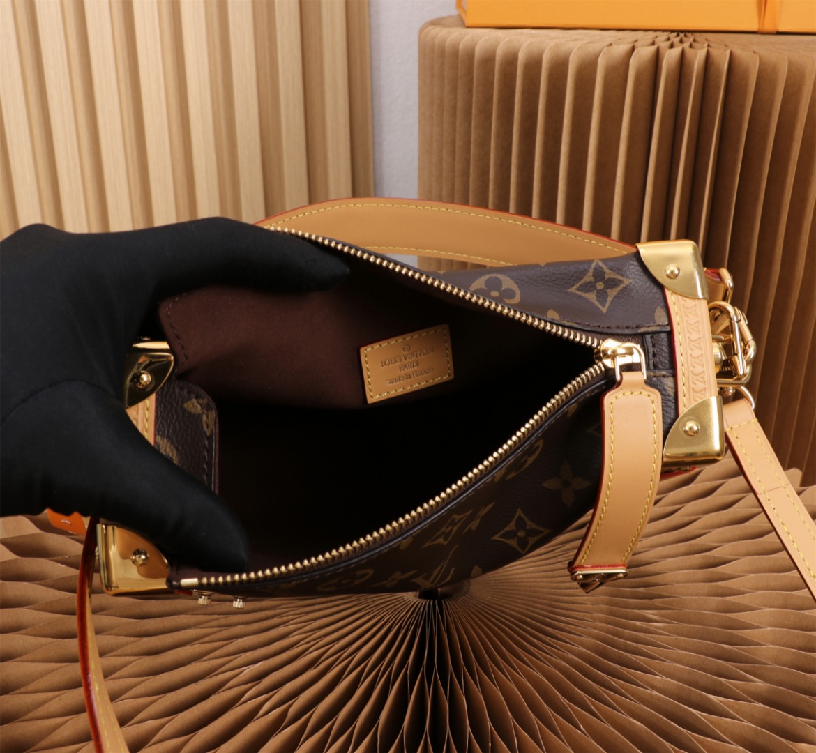 LV M46358 Side Trunk Small Bag | Monogram - 图片 9