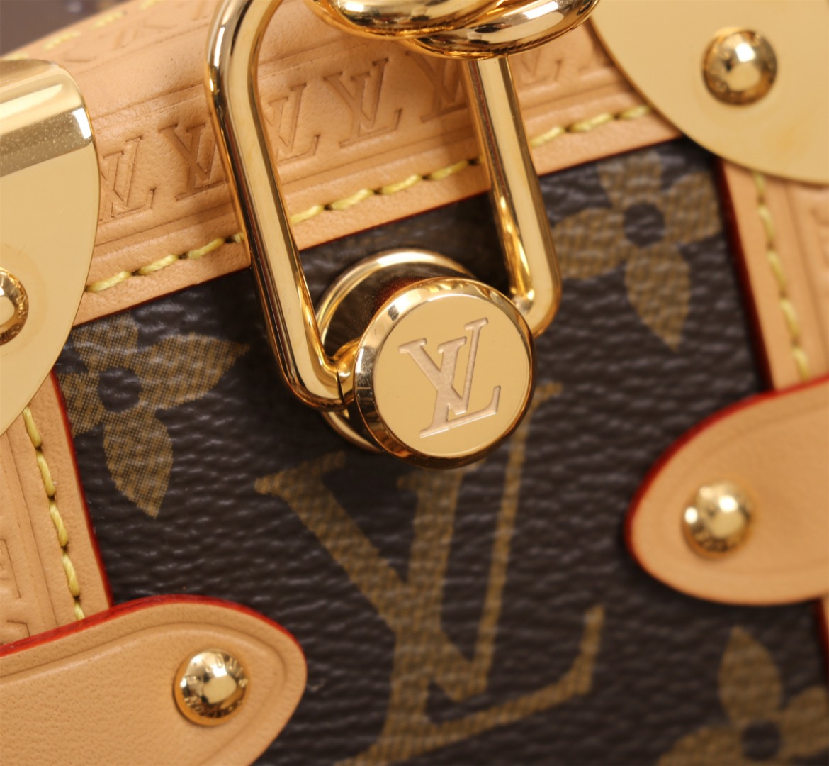 LV M46358 Side Trunk Small Bag | Monogram - 图片 8