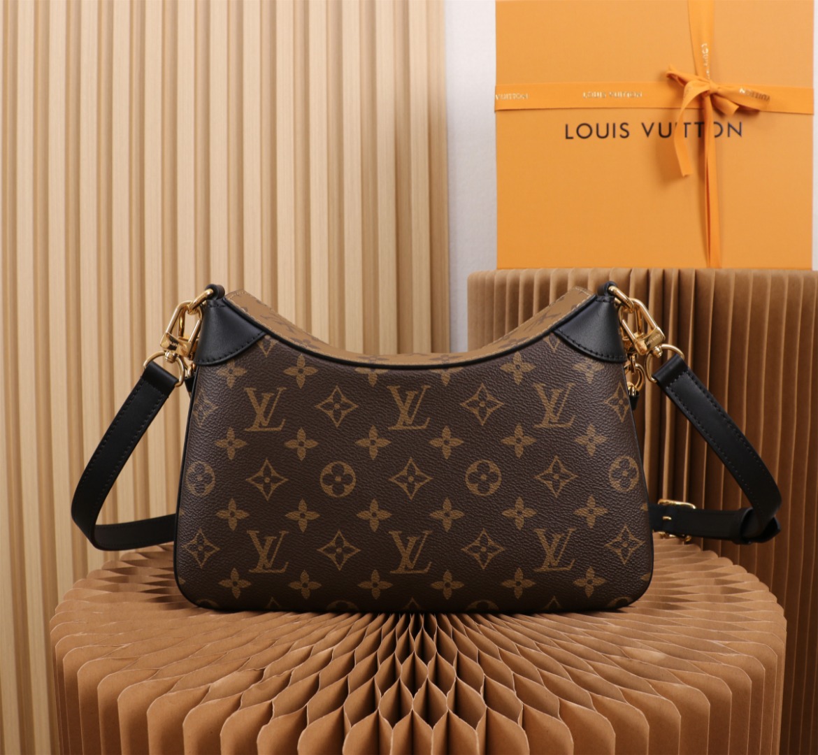 LV M46659 LV Twinny Bag | Monogram and Reverse Canvas - 图片 3