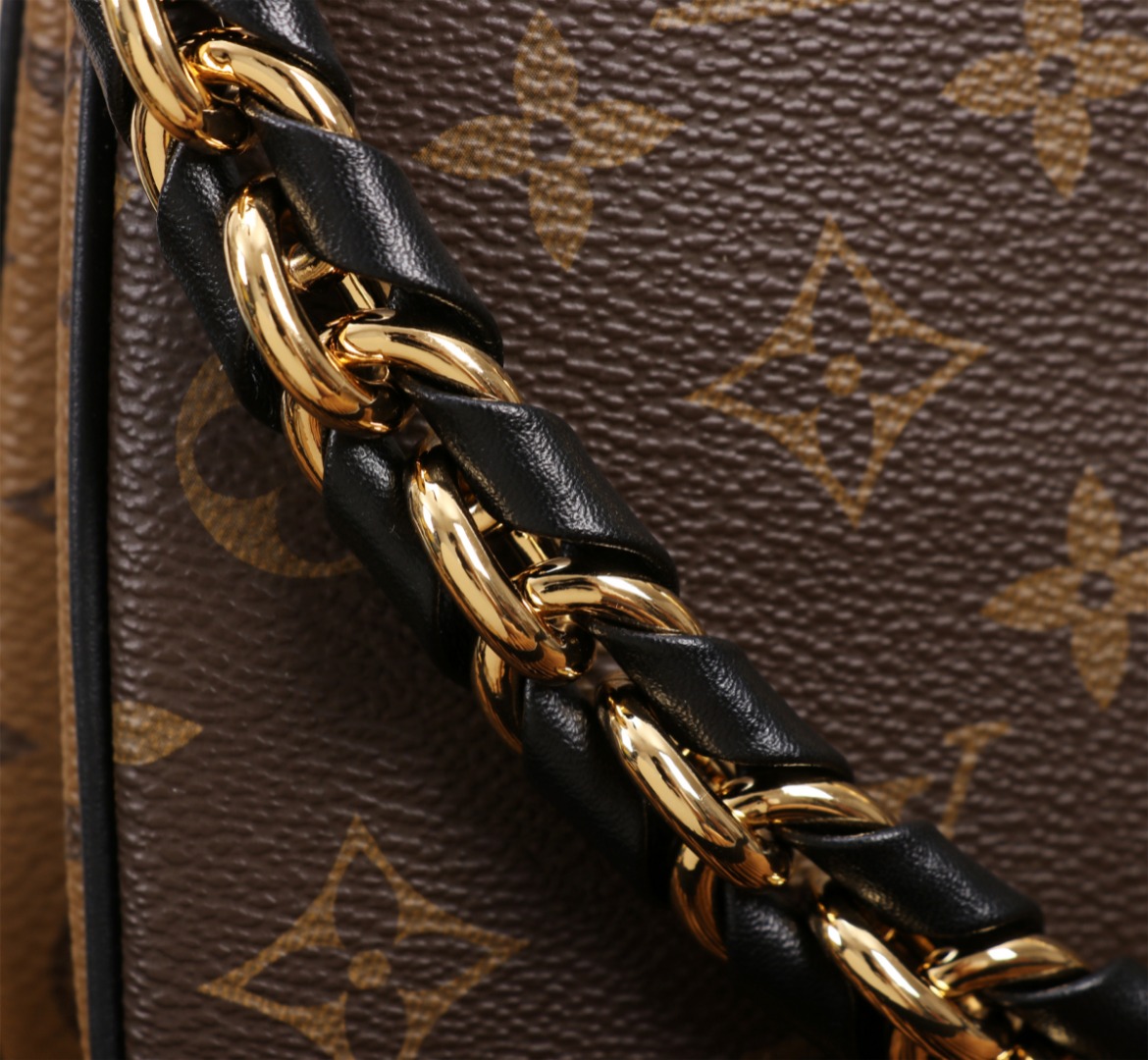 LV M46659 LV Twinny Bag | Monogram and Reverse Canvas - 图片 5
