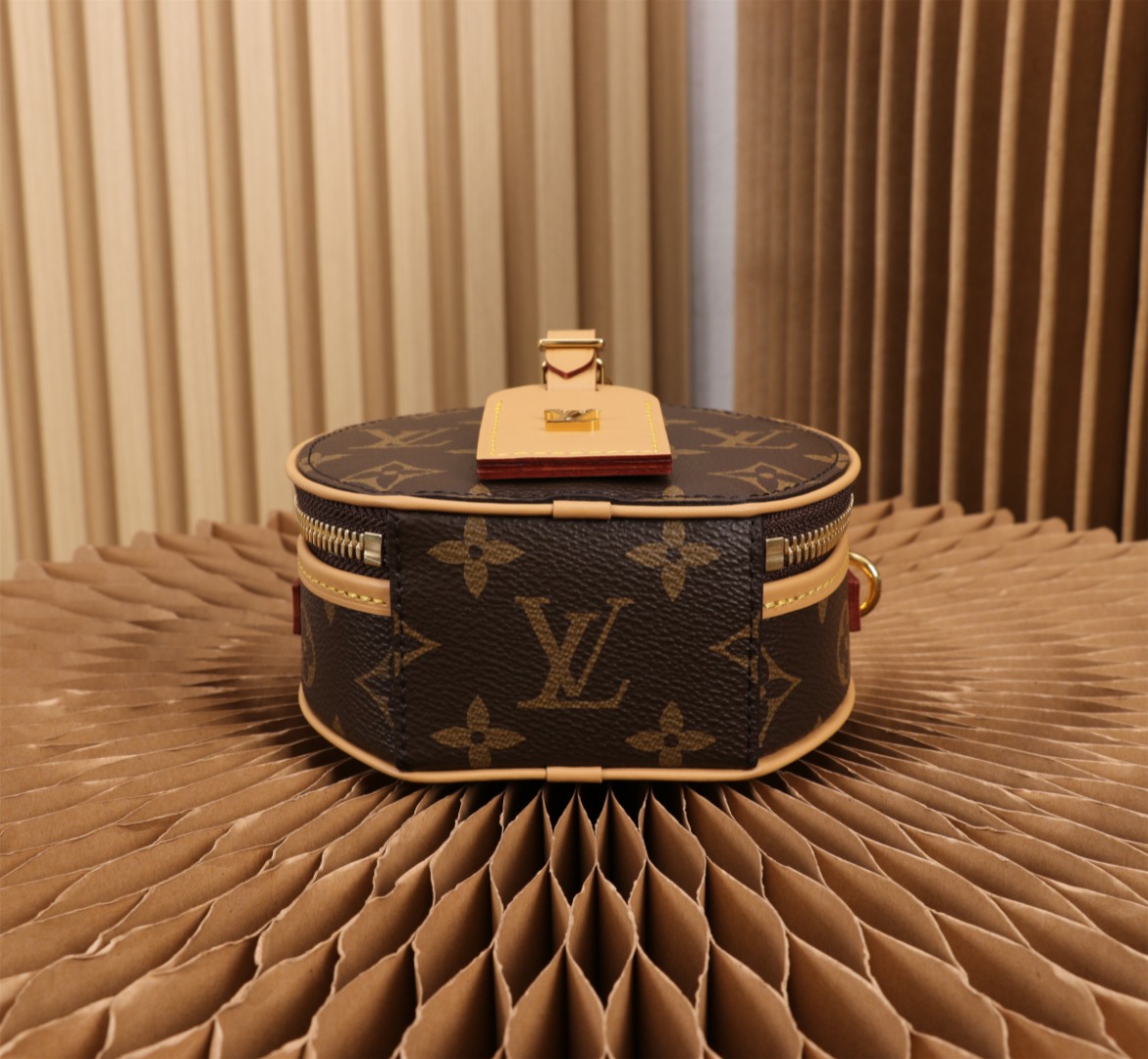 LV M44699 Mini Boîte Chapeau Bag | Monogram - 图片 4