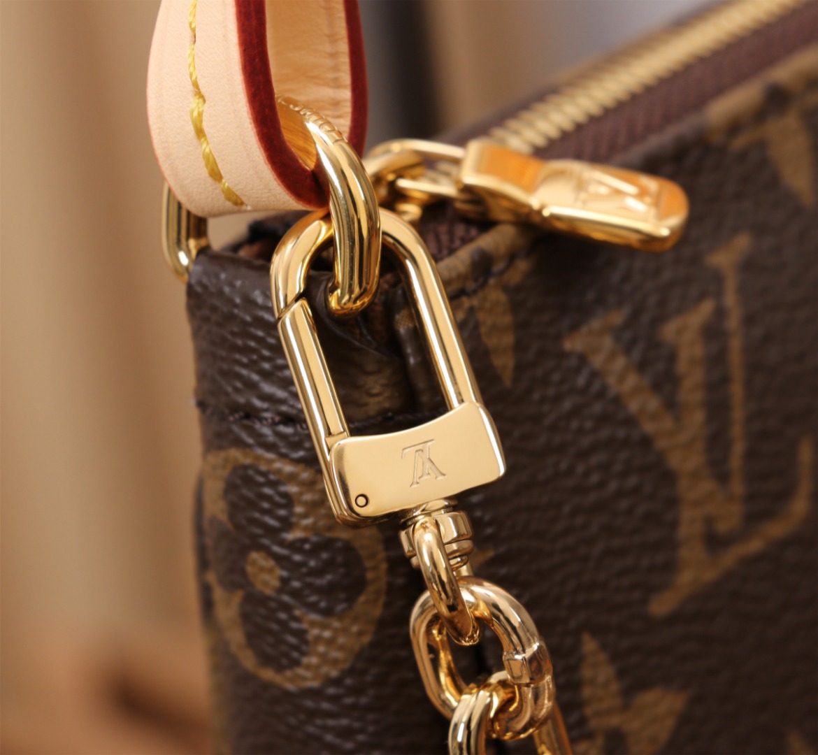 LV M40712 Pochette Accessoires Bag | Monogram - 图片 5