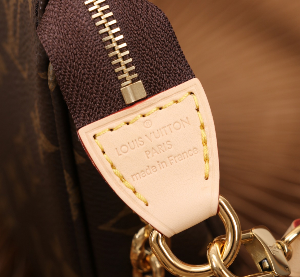 LV M40712 Pochette Accessoires Bag | Monogram - 图片 8